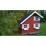 Casuta de Joaca Tom Palmako PlayHouse 5,1 m2 - Casa etajata pe 2 nivele pentru copii